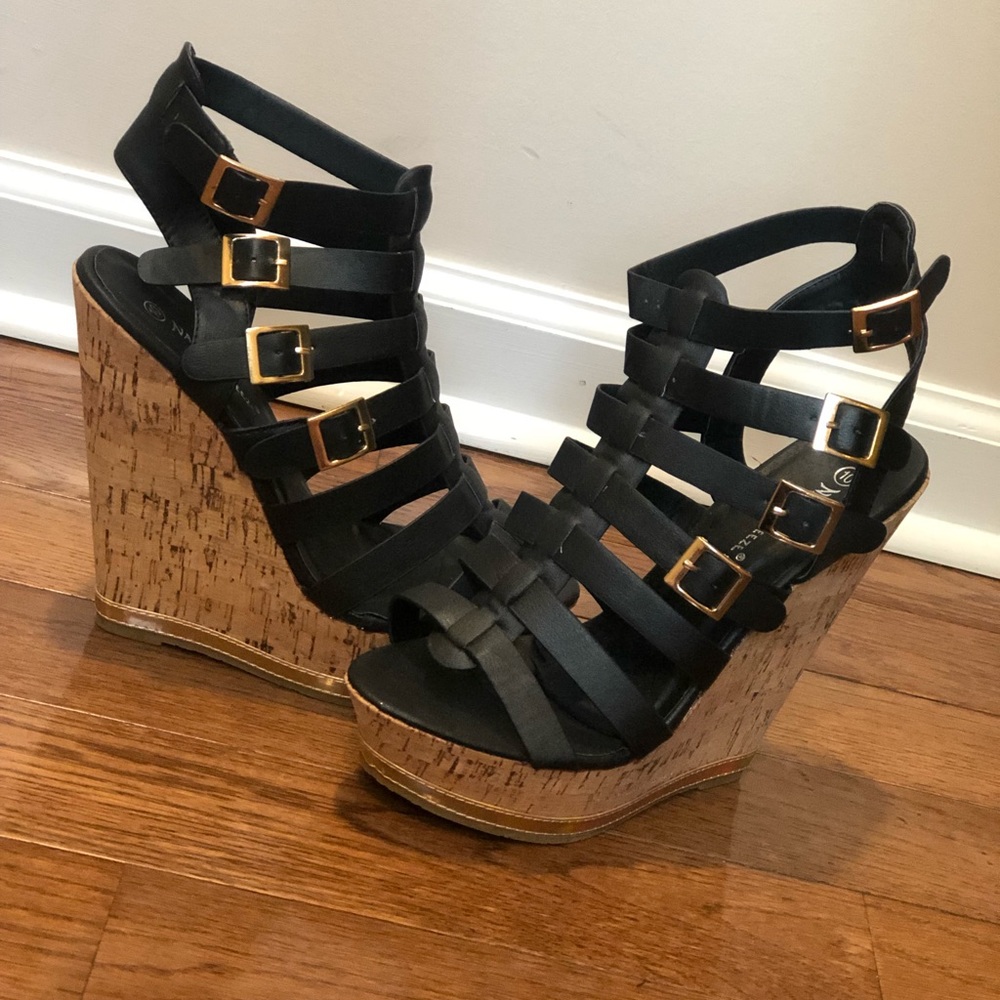 Wedge Platform Sandals